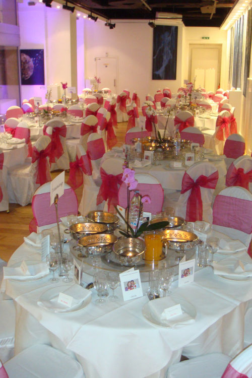 wedding reception